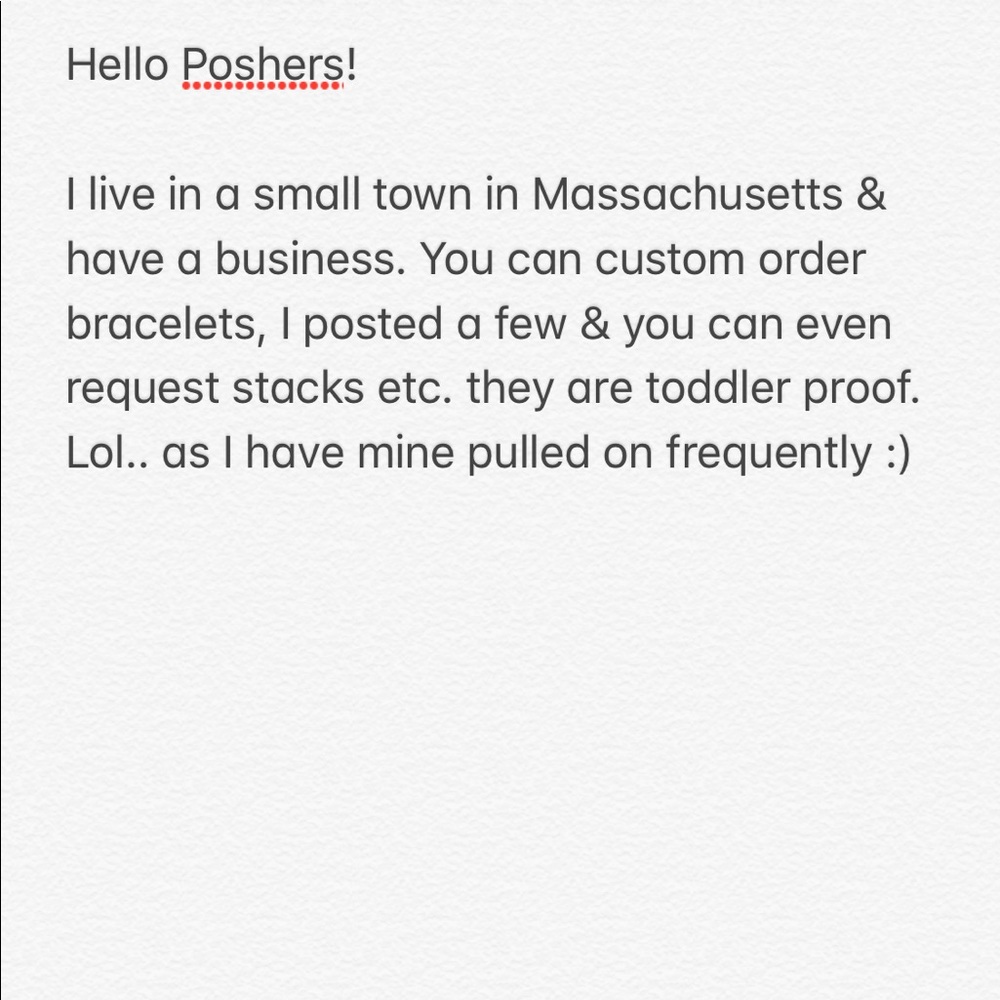 My bracelet line “The Ladybug Project” 🐞🐞🐞